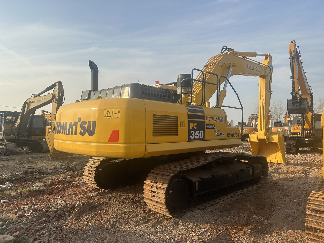KOMATSU PC350 - Excavator pe şenile: Foto 3 KOMATSU PC350 - Excavator pe şenile: Foto 3