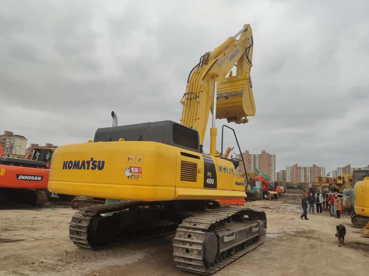 KOMATSU PC400-8 - Excavator: Foto 4 KOMATSU PC400-8 - Excavator: Foto 4