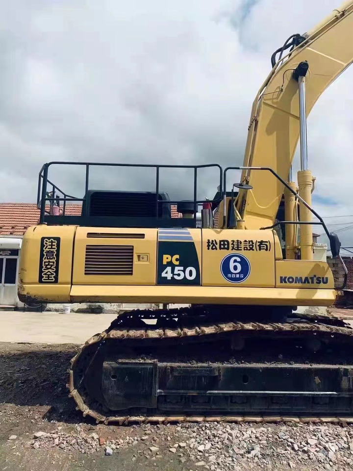 KOMATSU PC450-8 - Excavator pe şenile: Foto 4 KOMATSU PC450-8 - Excavator pe şenile: Foto 4