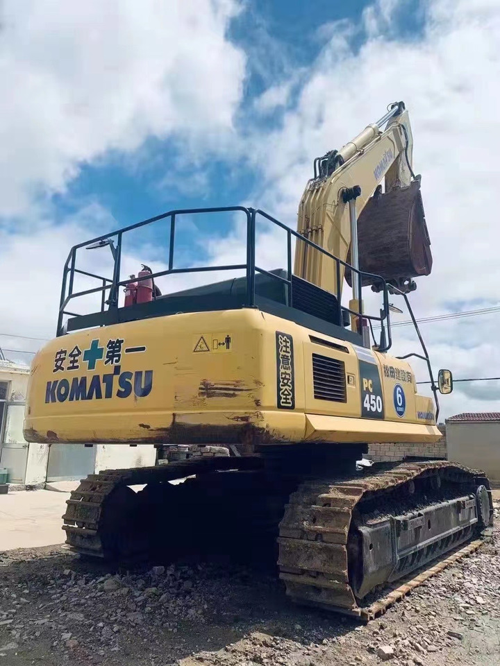 KOMATSU PC450-8 - Excavator pe şenile: Foto 5 KOMATSU PC450-8 - Excavator pe şenile: Foto 5