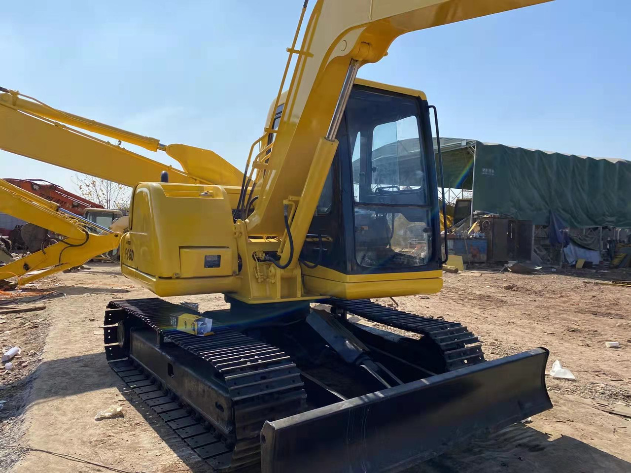 KOMATSU PC60-7 - Excavator pe şenile: Foto 4 KOMATSU PC60-7 - Excavator pe şenile: Foto 4