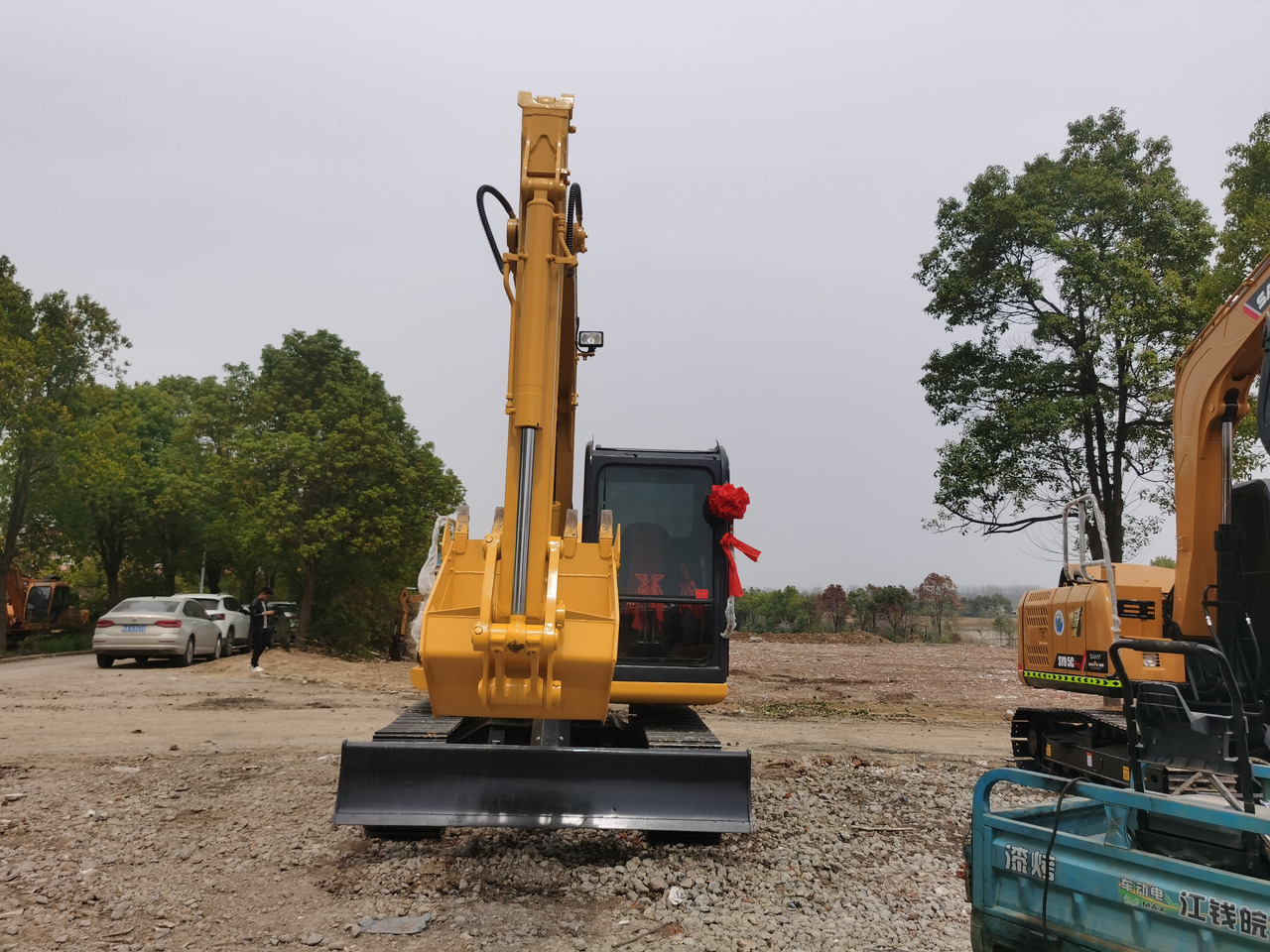KOMATSU PC70-8 - Excavator pe şenile: Foto 5 KOMATSU PC70-8 - Excavator pe şenile: Foto 5