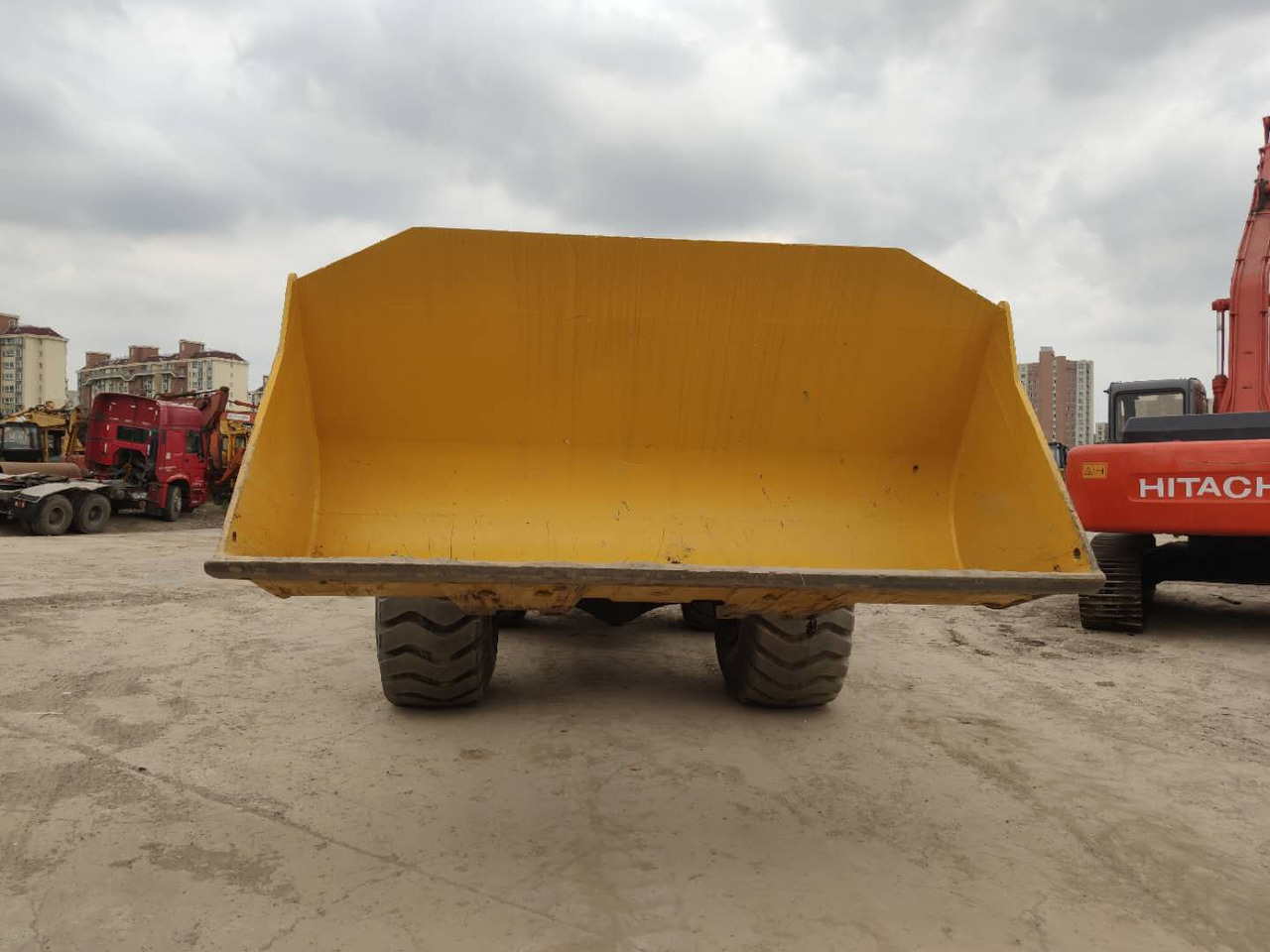 Încărcător frontal pe pneuri KOMATSU WA470-3 Wheel Loader Click for Discount: Foto 7