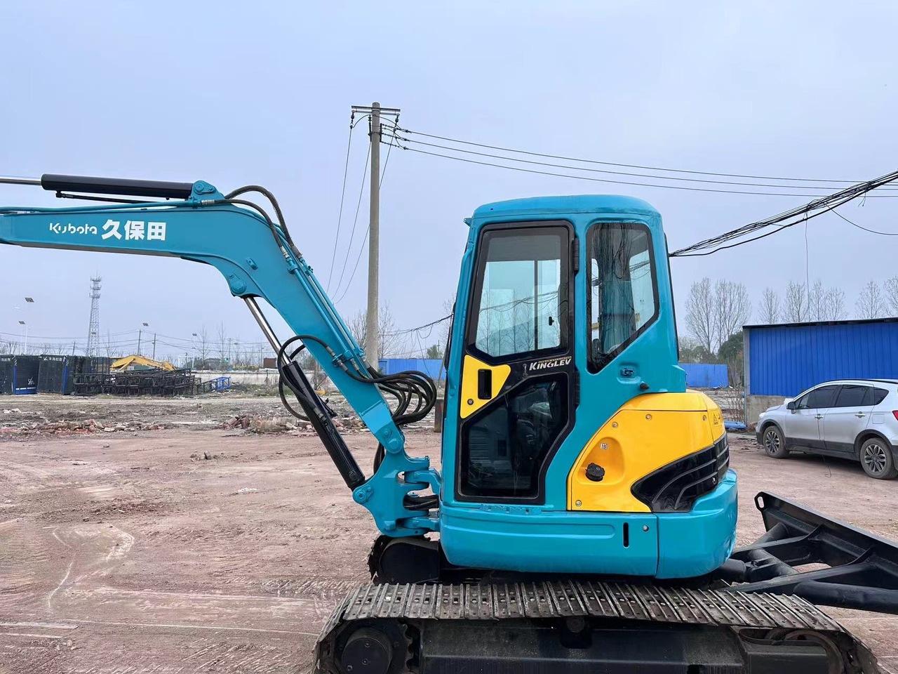 KUBOTA KX155 - Mini excavator: Foto 5 KUBOTA KX155 - Mini excavator: Foto 5