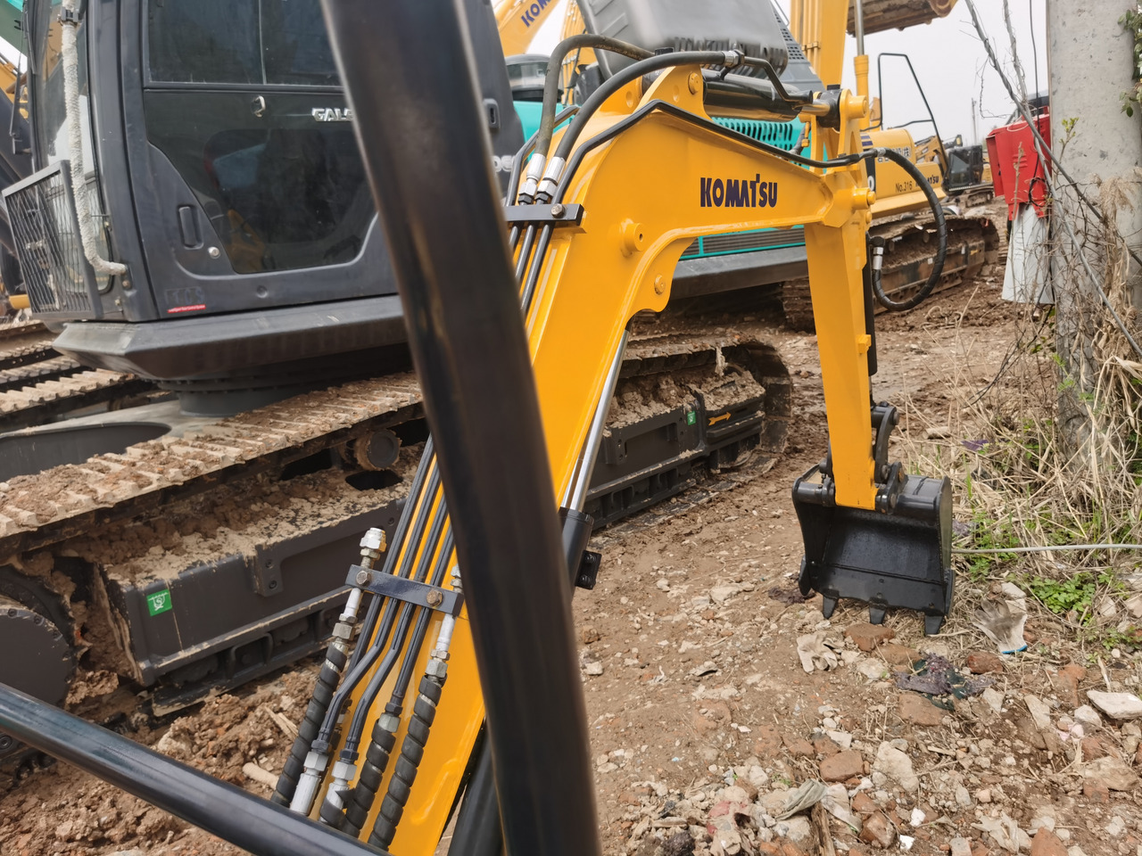 Komatsu PC18MR - Excavator pe şenile: Foto 4 Komatsu PC18MR - Excavator pe şenile: Foto 4