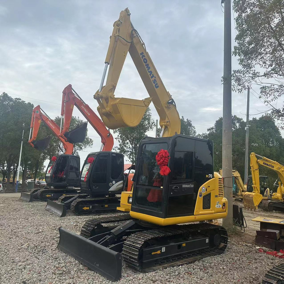 Komatsu PC70-8 Mini Excavator Good Condition - Mini excavator: Foto 5 Komatsu PC70-8 Mini Excavator Good Condition - Mini excavator: Foto 5