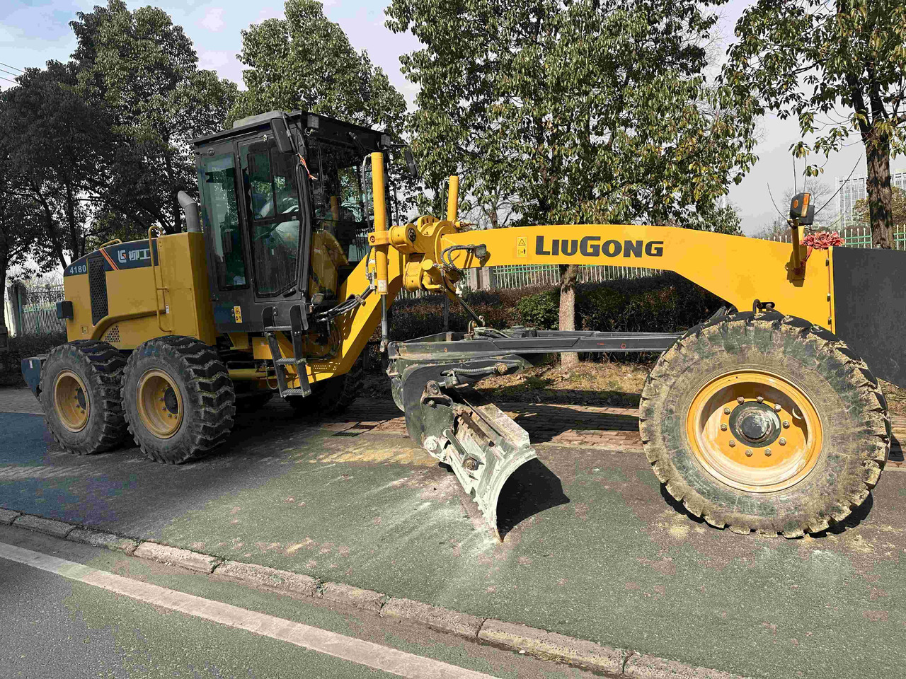 LIUGONG Grader 4180 - Autogreder: Foto 4 LIUGONG Grader 4180 - Autogreder: Foto 4