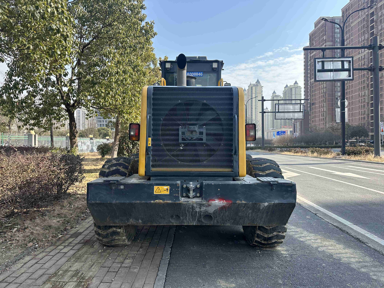 LIUGONG Grader 4180 - Autogreder: Foto 1 LIUGONG Grader 4180 - Autogreder: Foto 1