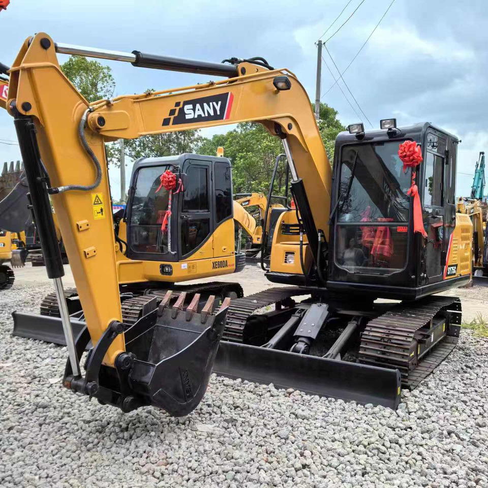 Mini excavator SANY SY75 Mini Excavator Click Here for Discount: Foto 10