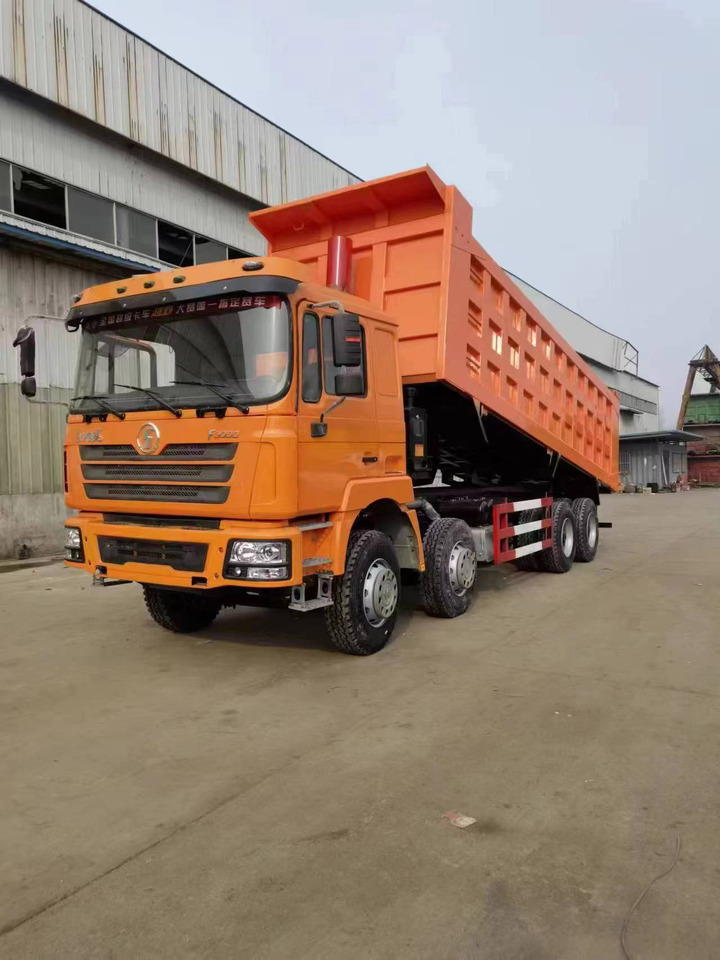 SHACMAN F3000 Dump Truck - Camion basculantă: Foto 2 SHACMAN F3000 Dump Truck - Camion basculantă: Foto 2