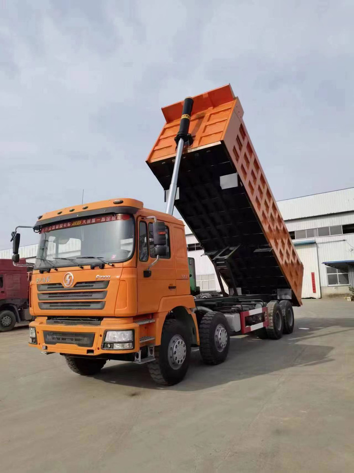 SHACMAN F3000 Dump Truck - Camion basculantă: Foto 4 SHACMAN F3000 Dump Truck - Camion basculantă: Foto 4