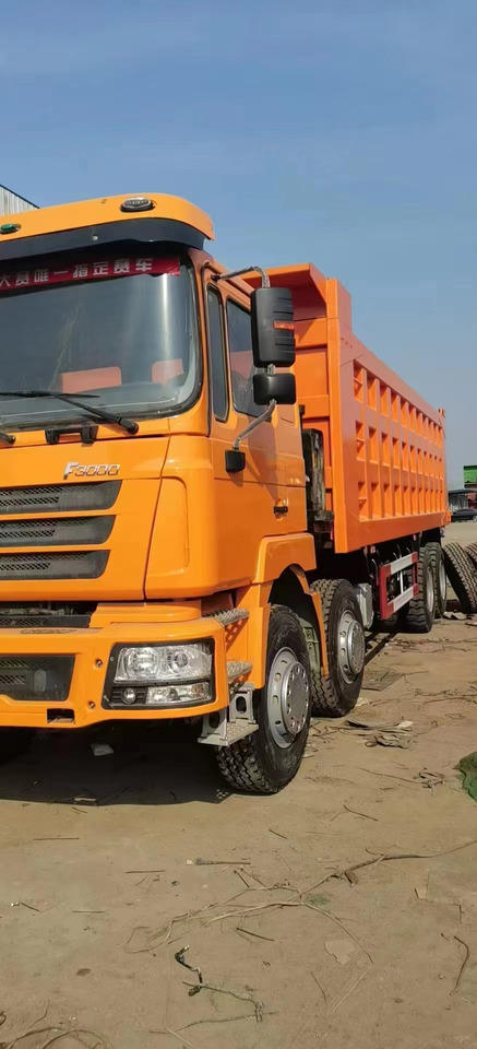 SHACMAN F3000 Dump Truck - Camion basculantă: Foto 3 SHACMAN F3000 Dump Truck - Camion basculantă: Foto 3