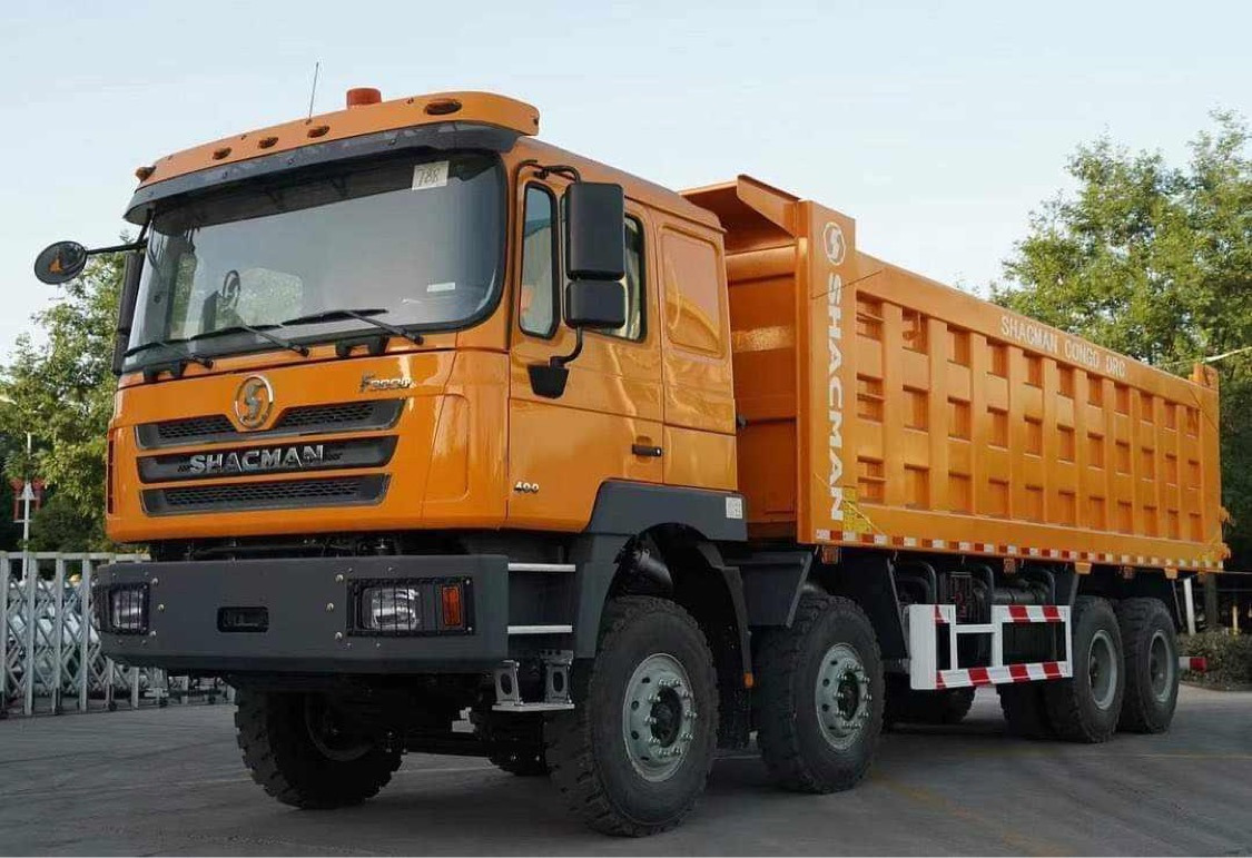 SHACMAN F3000 Dump Truck Click for Discount - Camion basculantă: Foto 2 SHACMAN F3000 Dump Truck Click for Discount - Camion basculantă: Foto 2