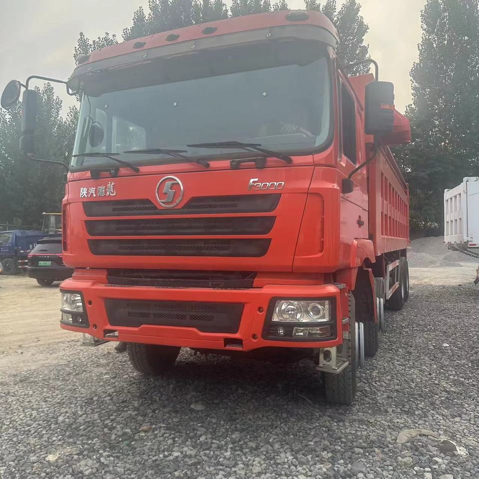 SHACMAN F3000 Dump Truck With Tarpaulins Click Here for Discount - Camion basculantă: Foto 1 SHACMAN F3000 Dump Truck With Tarpaulins Click Here for Discount - Camion basculantă: Foto 1
