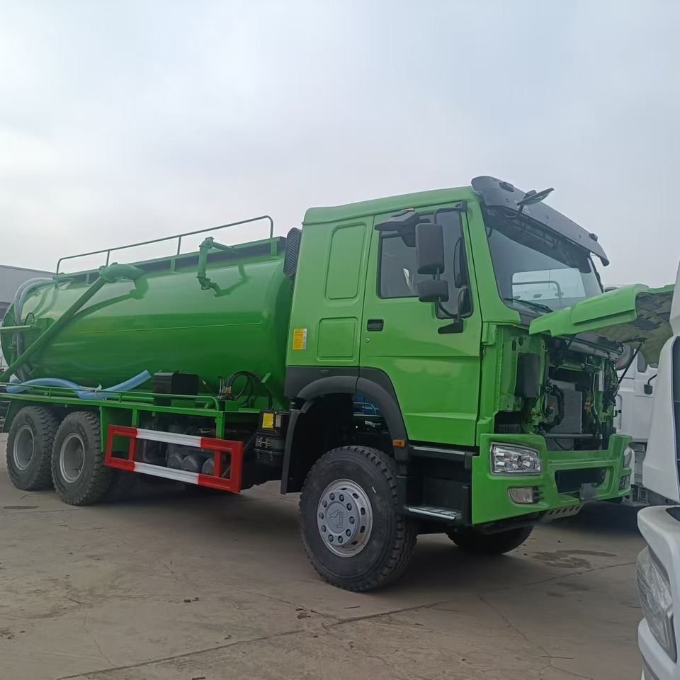 SINOTRUK HOWO Sewage Suction Truck 6*4 Click Here for Discount - Maşină pentru vidanjări: Foto 5 SINOTRUK HOWO Sewage Suction Truck 6*4 Click Here for Discount - Maşină pentru vidanjări: Foto 5