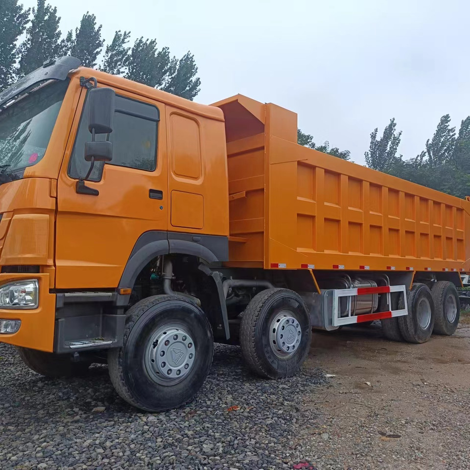 Sino HOWO 8x4 Dump Truck Click for Discount - Camion basculantă: Foto 1 Sino HOWO 8x4 Dump Truck Click for Discount - Camion basculantă: Foto 1