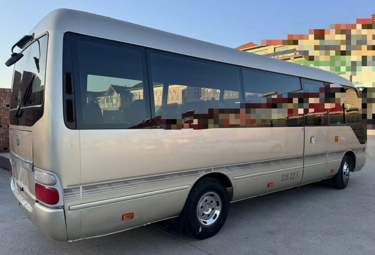 TOYOTA Bus 2022 Toyota Coaster 22-Seats Mini Bus - Microbuz, Transport persoane: Foto 4 TOYOTA Bus 2022 Toyota Coaster 22-Seats Mini Bus - Microbuz, Transport persoane: Foto 4