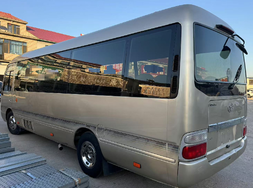 TOYOTA Bus 2022 Toyota Coaster 22-Seats Mini Bus - Microbuz, Transport persoane: Foto 5 TOYOTA Bus 2022 Toyota Coaster 22-Seats Mini Bus - Microbuz, Transport persoane: Foto 5