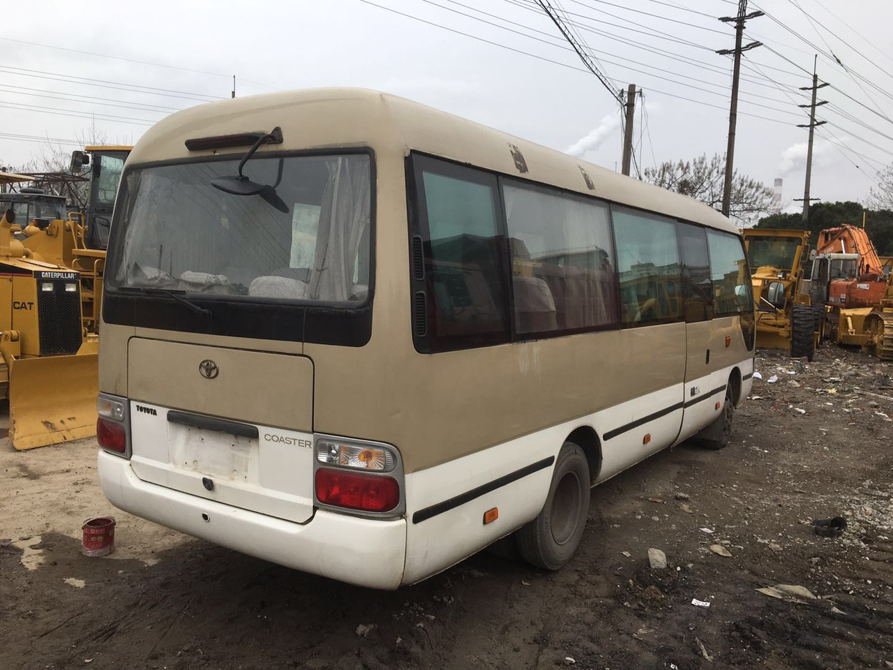 TOYOTA Coaster - Autobuz urban: Foto 4 TOYOTA Coaster - Autobuz urban: Foto 4