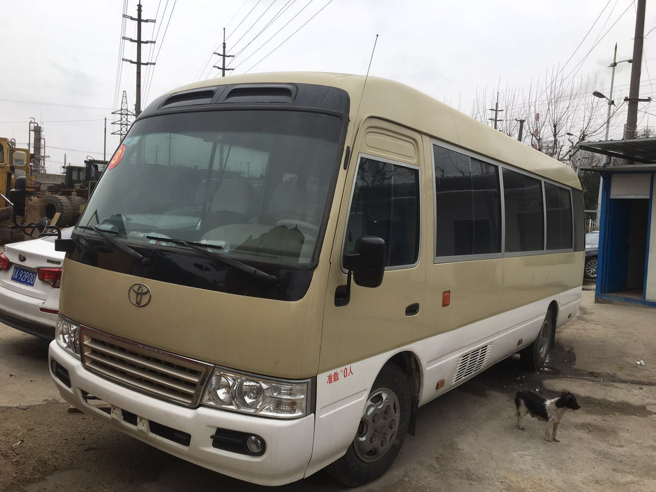 TOYOTA Coaster - Autobuz urban: Foto 1 TOYOTA Coaster - Autobuz urban: Foto 1