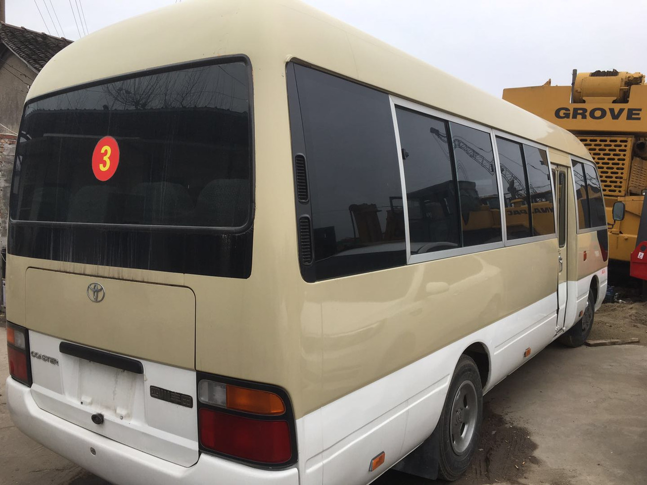 TOYOTA Coaster - Autobuz urban: Foto 5 TOYOTA Coaster - Autobuz urban: Foto 5