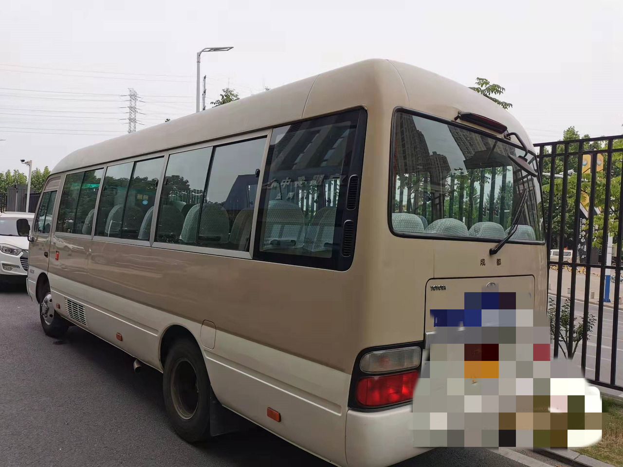 TOYOTA Coaster - Autobuz urban: Foto 2 TOYOTA Coaster - Autobuz urban: Foto 2