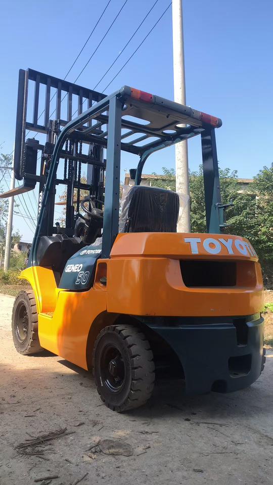 TOYOTA FD50 CLICK HERE FOR DISCOUNT - Stivuitor diesel: Foto 1 TOYOTA FD50 CLICK HERE FOR DISCOUNT - Stivuitor diesel: Foto 1