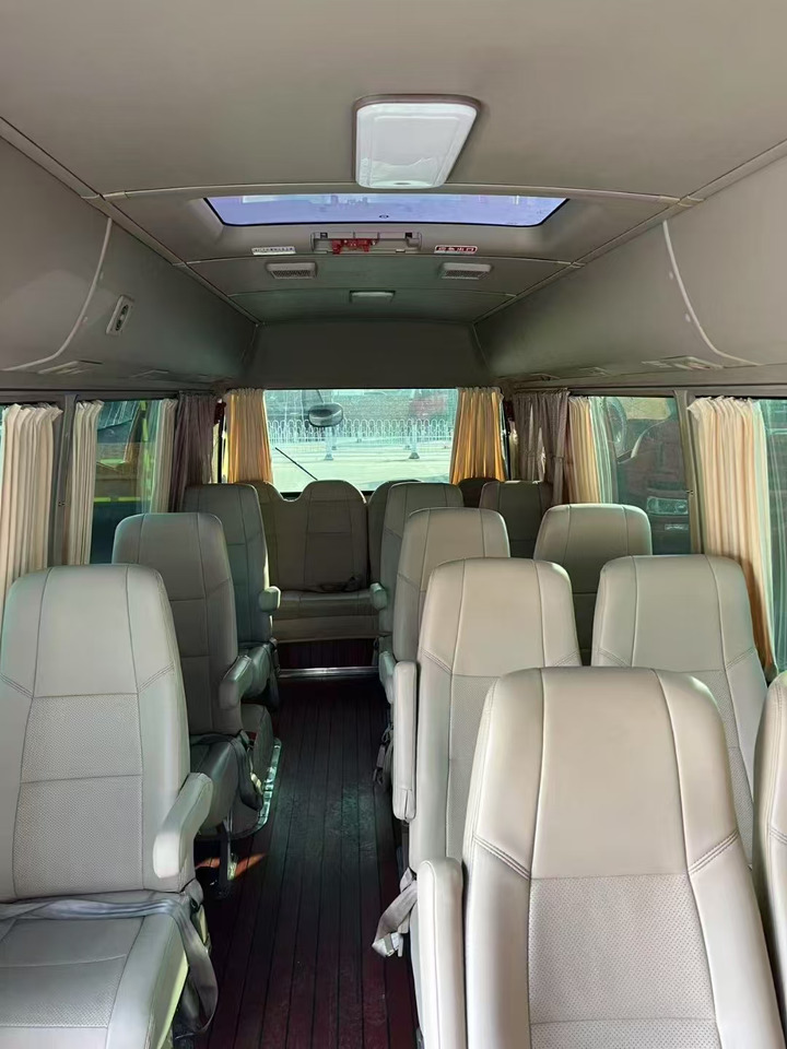 Autocar TOYOTA Mini Bus 20 Seats: Foto 7