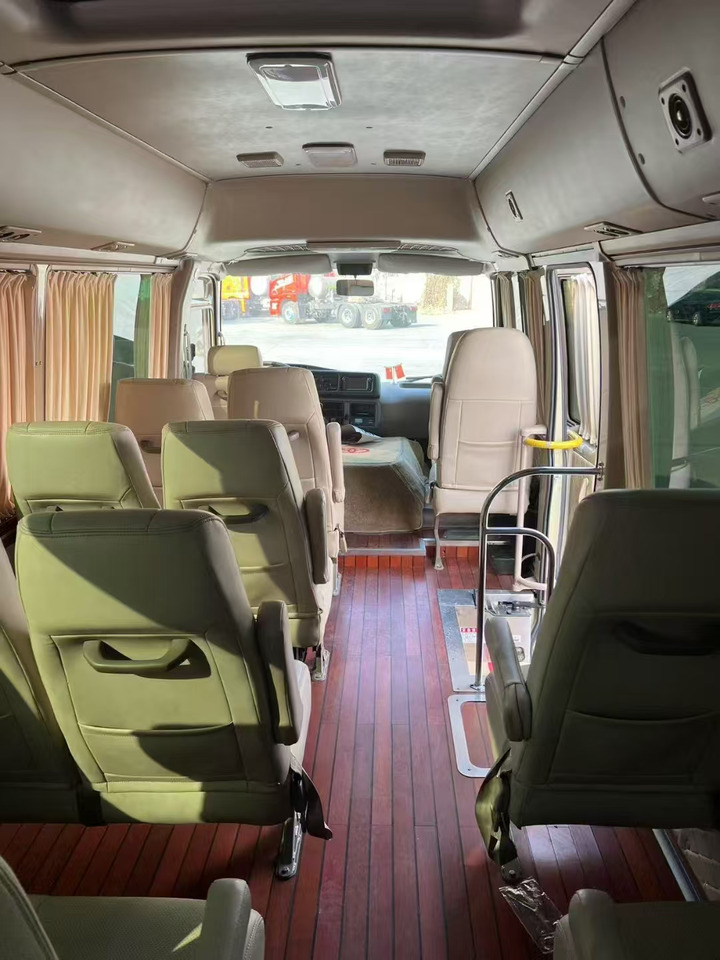 Autocar TOYOTA Mini Bus 20 Seats: Foto 8