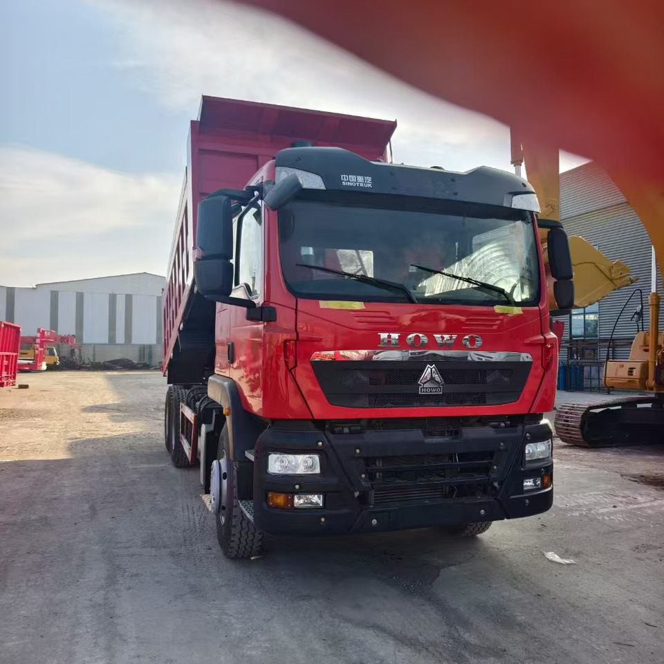 HOWO TX380 Dump Truck Click Here for Discount - Utilaje constructii: Foto 5 HOWO TX380 Dump Truck Click Here for Discount - Utilaje constructii: Foto 5