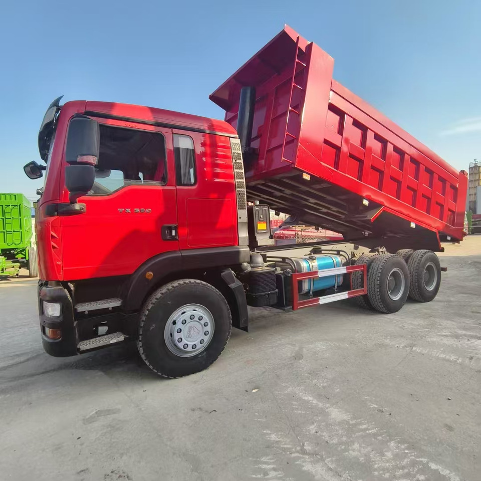 HOWO TX380 Dump Truck Click Here for Discount - Utilaje constructii: Foto 3 HOWO TX380 Dump Truck Click Here for Discount - Utilaje constructii: Foto 3