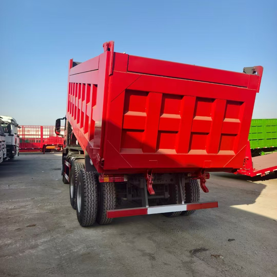 HOWO TX380 Dump Truck Click Here for Discount - Utilaje constructii: Foto 1 HOWO TX380 Dump Truck Click Here for Discount - Utilaje constructii: Foto 1