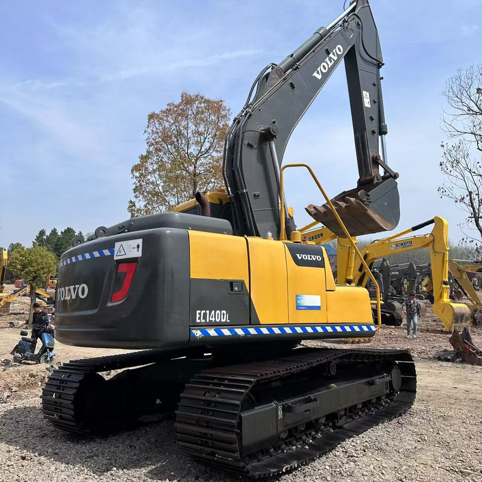 VOLVO EC140D - Excavator pe şenile: Foto 4 VOLVO EC140D - Excavator pe şenile: Foto 4