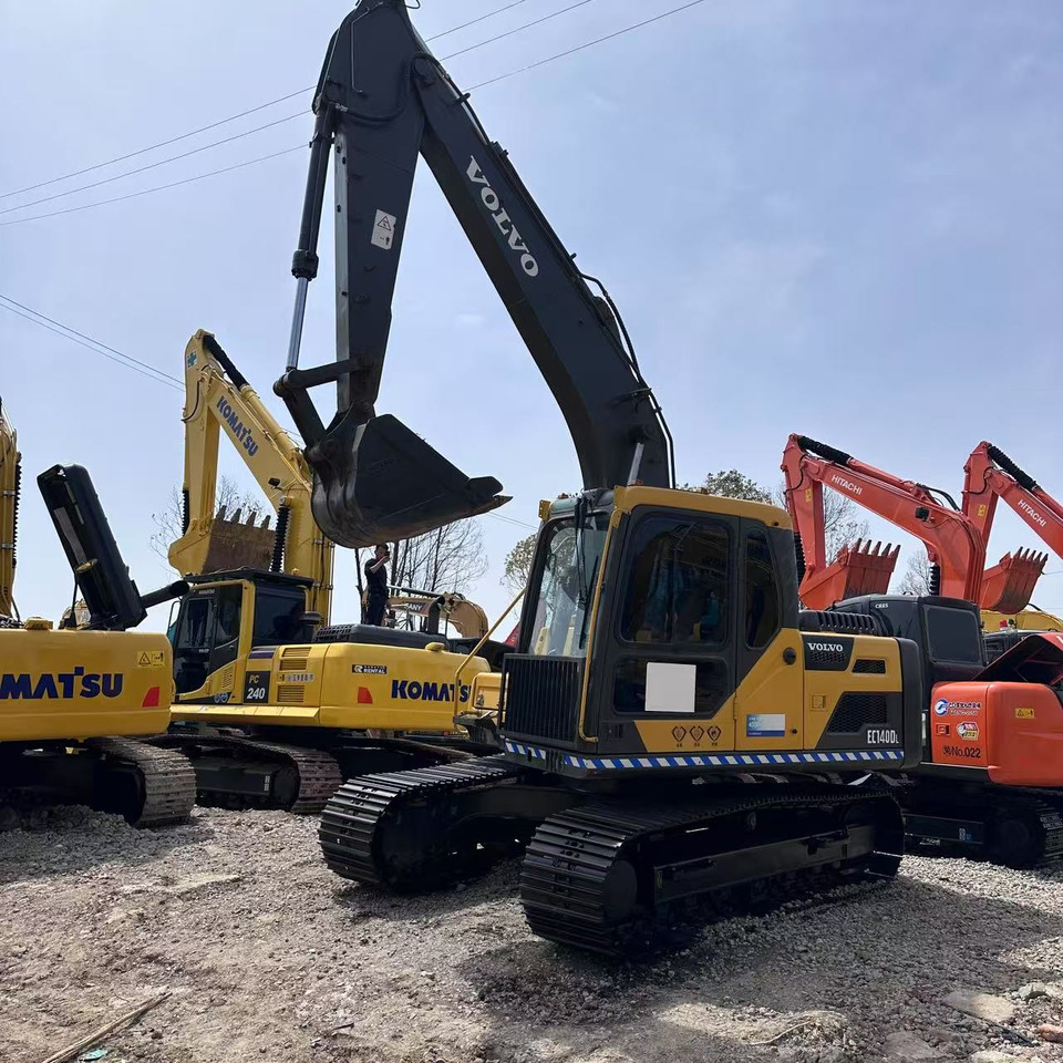 VOLVO EC140D - Excavator pe şenile: Foto 5 VOLVO EC140D - Excavator pe şenile: Foto 5