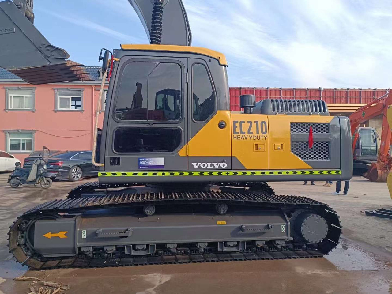 VOLVO EC210 Excavator Click for Discount - Excavator: Foto 4 VOLVO EC210 Excavator Click for Discount - Excavator: Foto 4