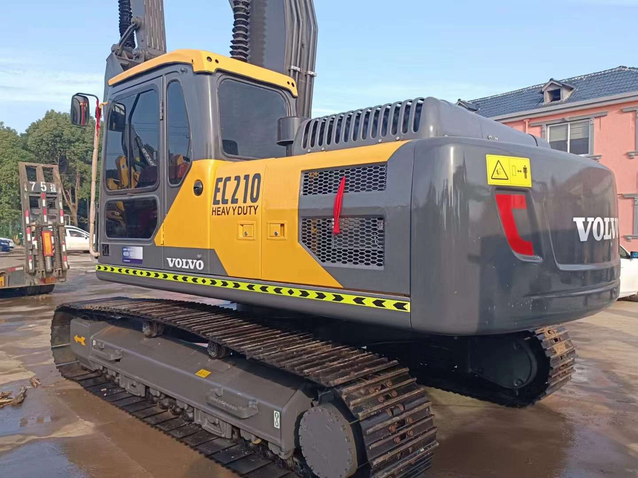 VOLVO EC210 Excavator Click for Discount - Excavator: Foto 3 VOLVO EC210 Excavator Click for Discount - Excavator: Foto 3