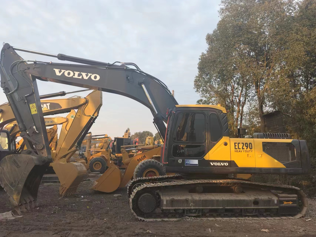 VOLVO EC290 Excavator Click for Discount - Excavator: Foto 4 VOLVO EC290 Excavator Click for Discount - Excavator: Foto 4