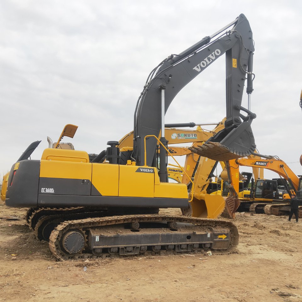 VOLVO EC360D - Excavator pe şenile: Foto 2 VOLVO EC360D - Excavator pe şenile: Foto 2
