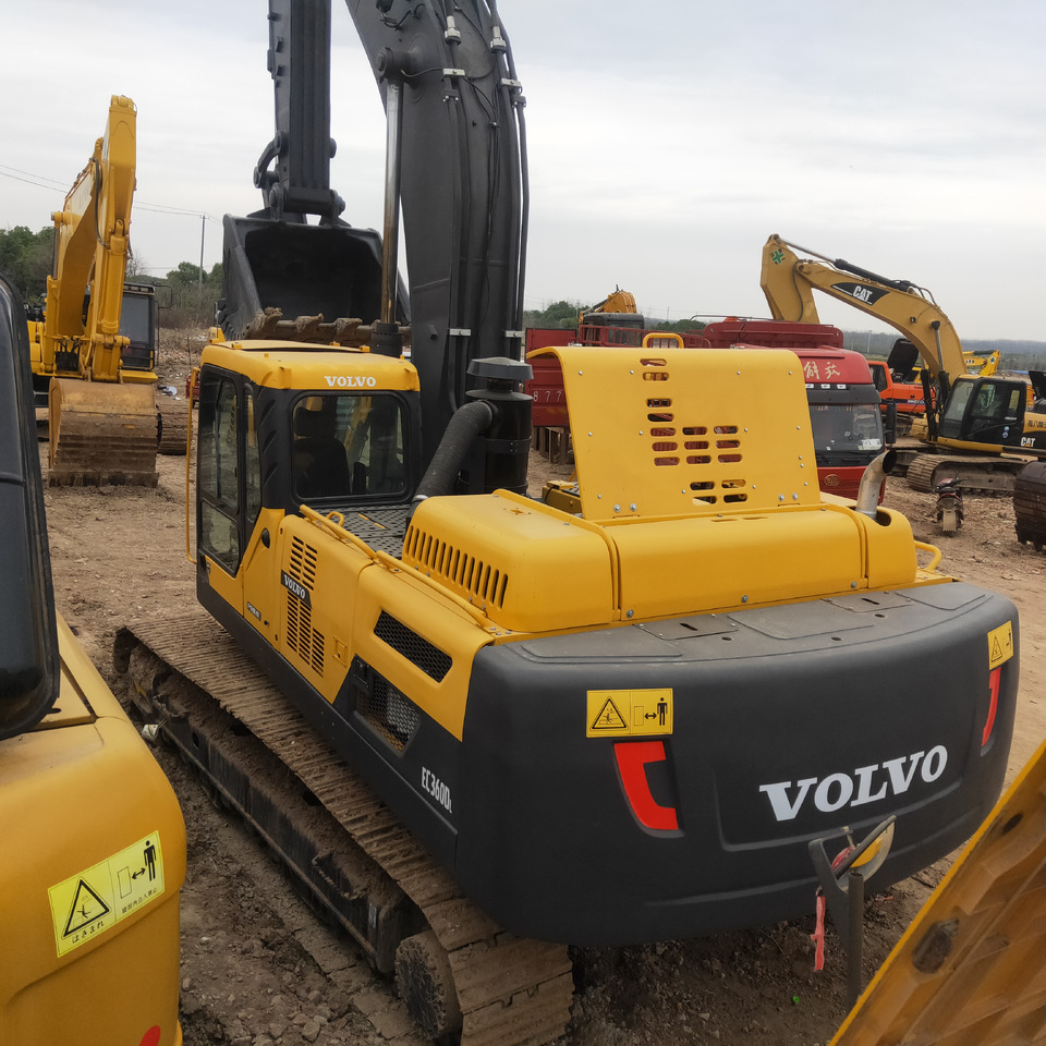 VOLVO EC360D - Excavator pe şenile: Foto 4 VOLVO EC360D - Excavator pe şenile: Foto 4