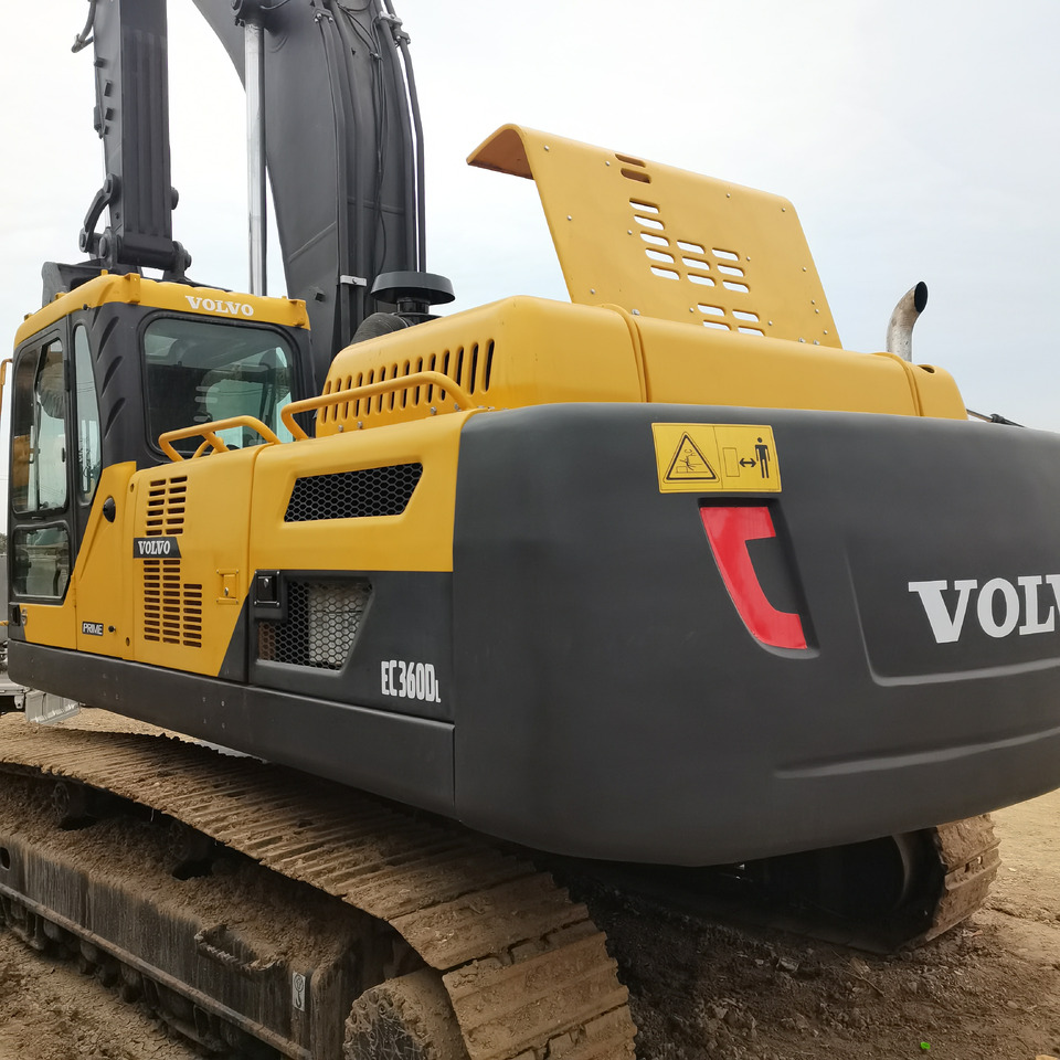 VOLVO EC360DL - Excavator pe şenile: Foto 5 VOLVO EC360DL - Excavator pe şenile: Foto 5