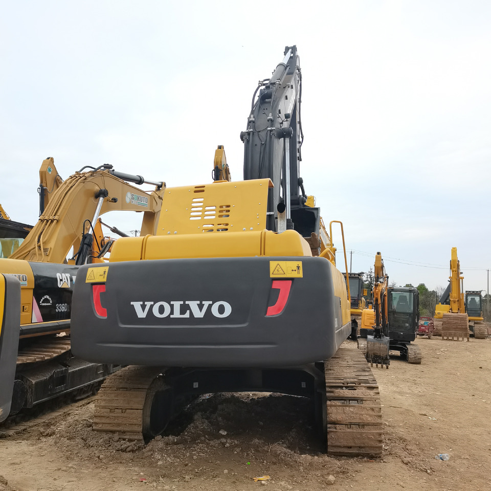 VOLVO EC360DL - Excavator pe şenile: Foto 4 VOLVO EC360DL - Excavator pe şenile: Foto 4