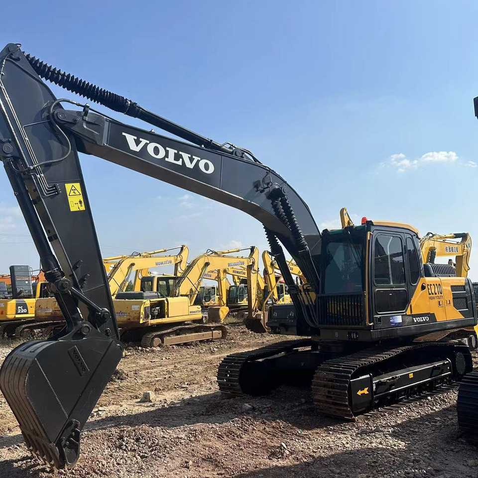 VOLVO Excavator EC210B Click for Discount - Excavator: Foto 1 VOLVO Excavator EC210B Click for Discount - Excavator: Foto 1