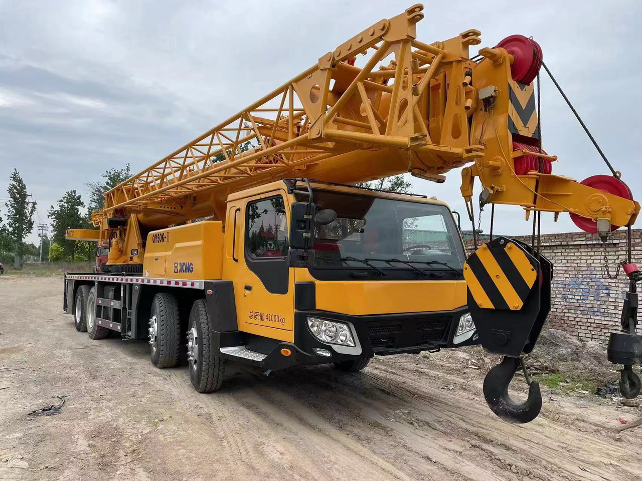 Macara tot teren XCMG Crane QY50K: Foto 6