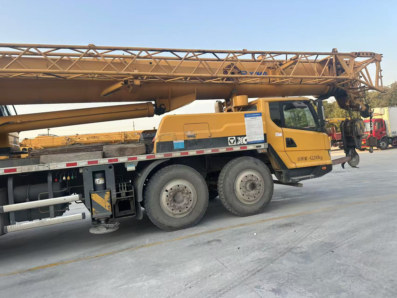 XCMG Crane QY50KA - Macara tot teren: Foto 2 XCMG Crane QY50KA - Macara tot teren: Foto 2