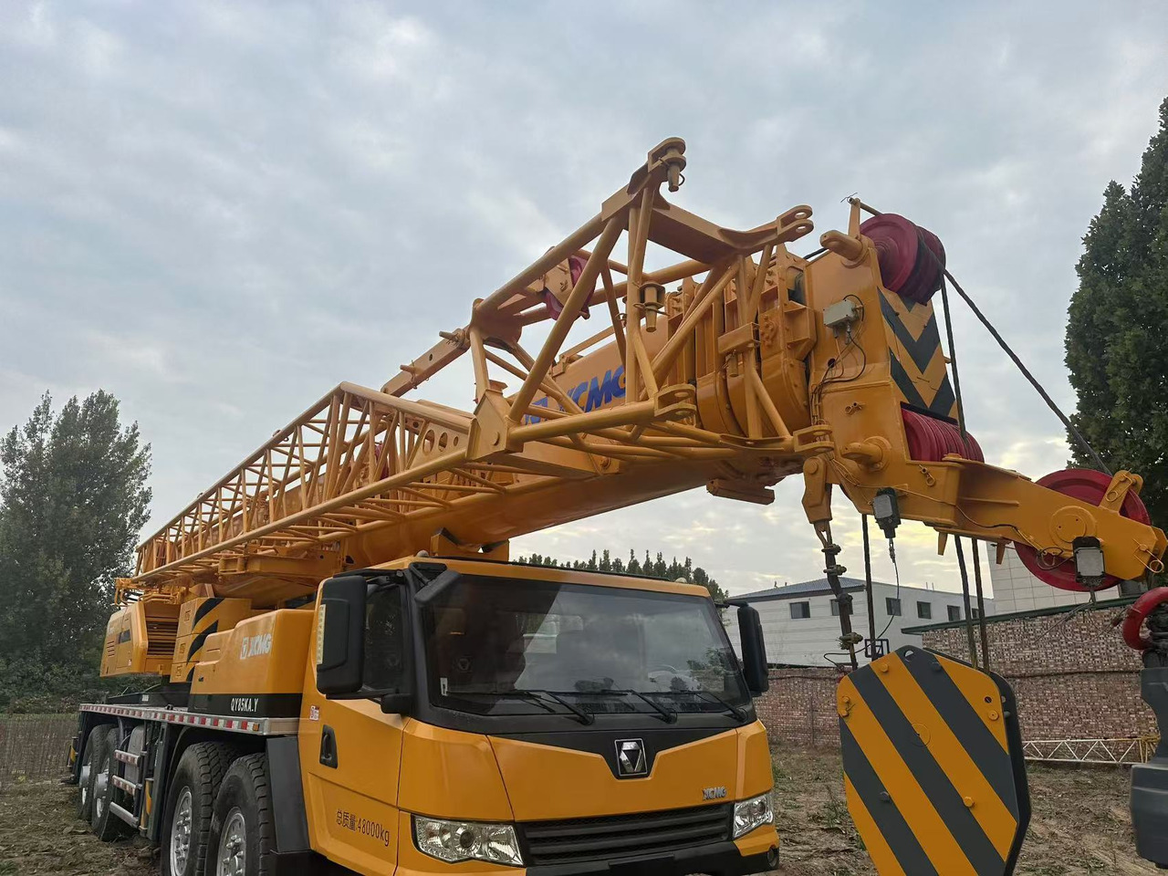 XCMG Crane QY85KAY - Macara tot teren: Foto 5 XCMG Crane QY85KAY - Macara tot teren: Foto 5