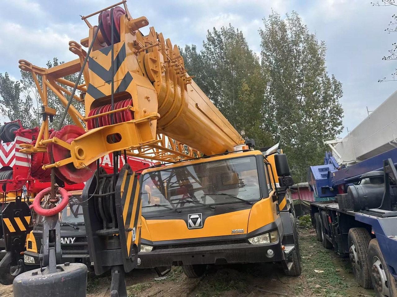 XCMG Crane XCT80 - Macara tot teren: Foto 4 XCMG Crane XCT80 - Macara tot teren: Foto 4
