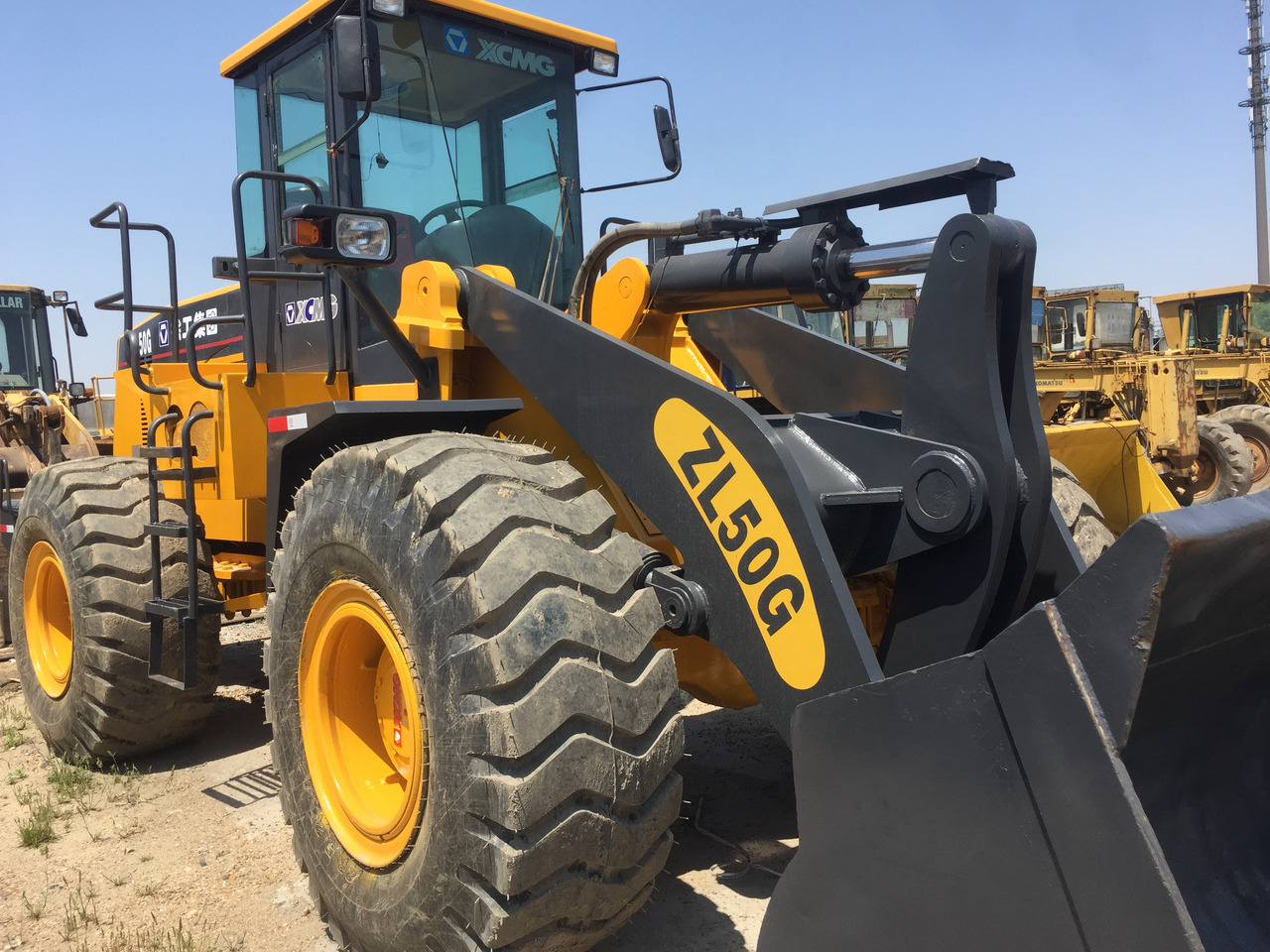 XCMG Wheel Loader ZL50G Click Here for Discount - Încărcător frontal pe pneuri: Foto 1 XCMG Wheel Loader ZL50G Click Here for Discount - Încărcător frontal pe pneuri: Foto 1