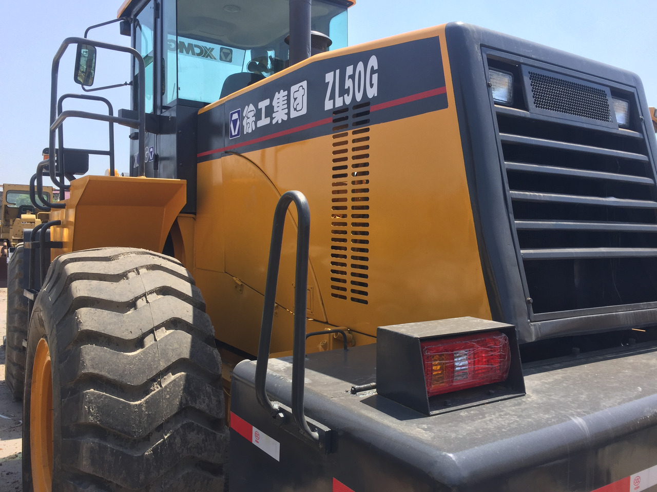 XCMG Wheel Loader ZL50G Click Here for Discount - Încărcător frontal pe pneuri: Foto 4 XCMG Wheel Loader ZL50G Click Here for Discount - Încărcător frontal pe pneuri: Foto 4