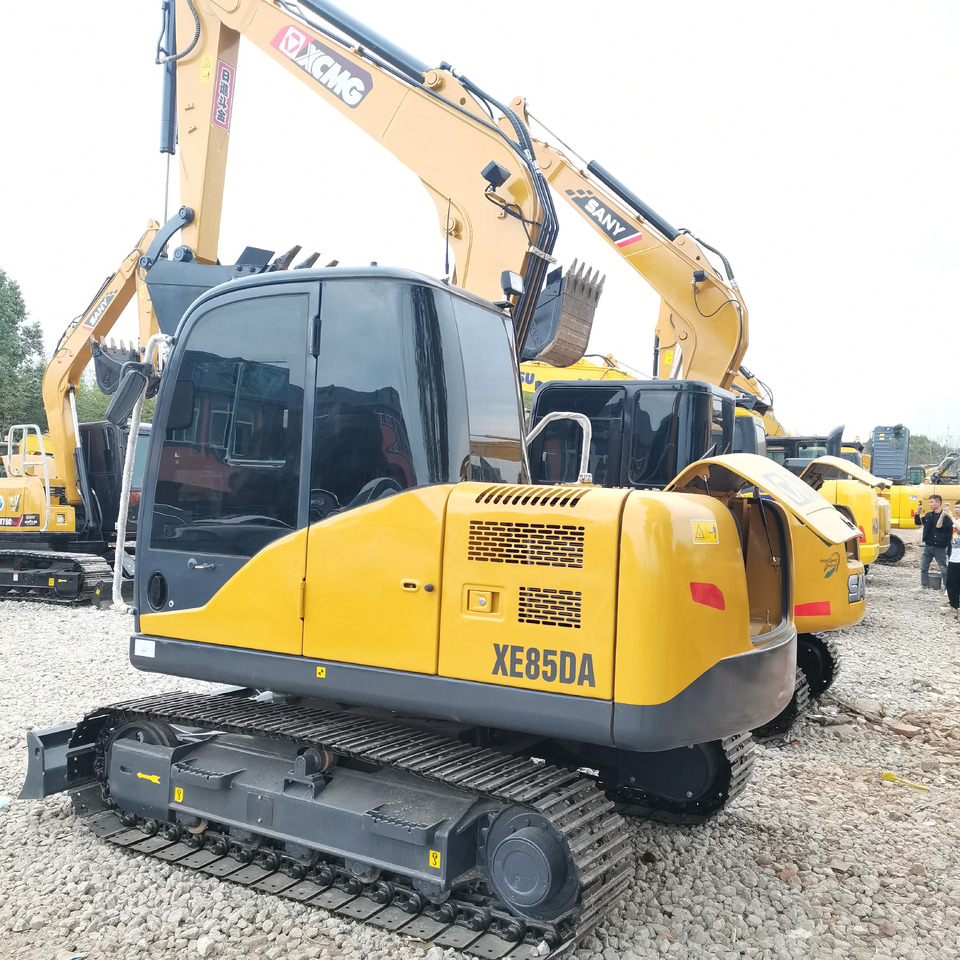 XCMG XE85DA - Excavator pe şenile: Foto 3 XCMG XE85DA - Excavator pe şenile: Foto 3