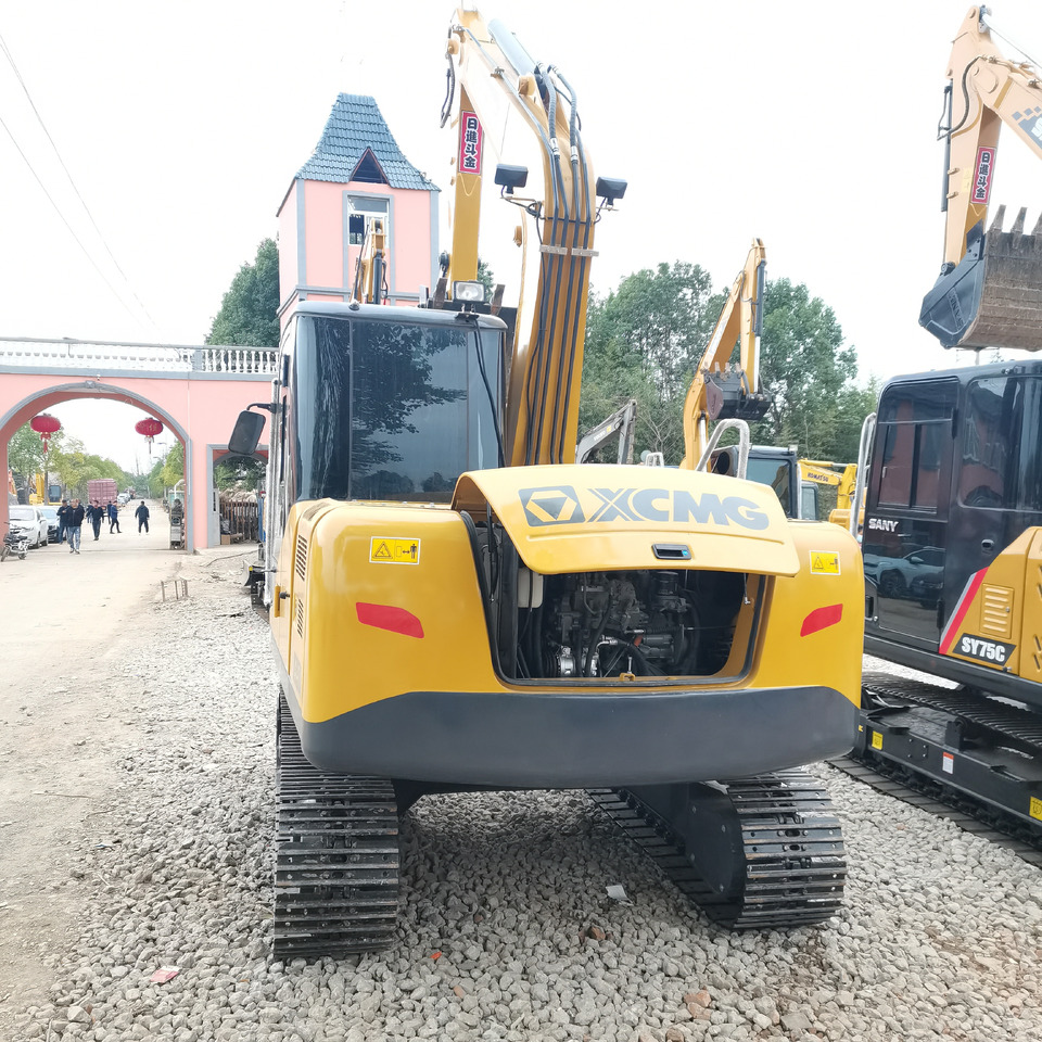 XCMG XE85DA - Excavator pe şenile: Foto 4 XCMG XE85DA - Excavator pe şenile: Foto 4